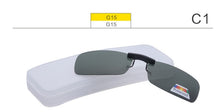 Load image into Gallery viewer, Unisex Polarized Clip On Sunglasses Near-Sighted Driving Night Vision Lens Anti-UVA Anti-UVB Cycling Riding Sunglasses Clip