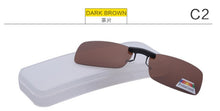 Load image into Gallery viewer, Unisex Polarized Clip On Sunglasses Near-Sighted Driving Night Vision Lens Anti-UVA Anti-UVB Cycling Riding Sunglasses Clip